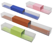 Bonbondoosjes PVC met sleeve