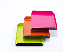 Trays Carré Rainé