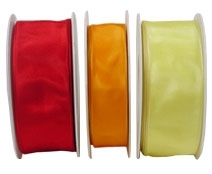 Lint effen French Uni met draad