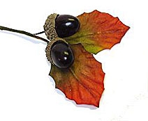 Corsage herfst