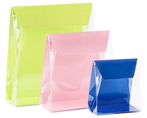 Pochette transparante