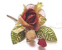 Corsage kerst