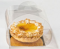 Bonbondoosjes PVC take away box