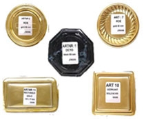 Onderzetters plastic