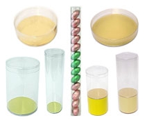 Bonbondoosjes PVC Rond