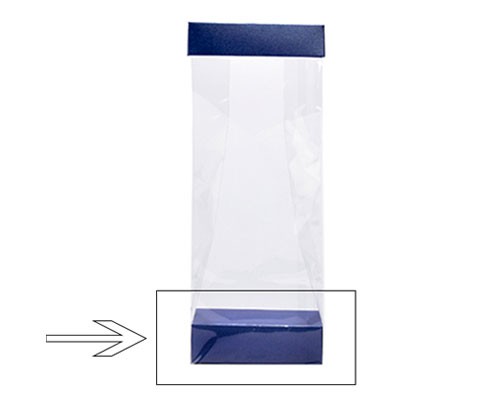 Arosabase 100x60x30mm bluetwist