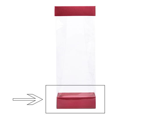 Arosabase 100x60x30mm framboise