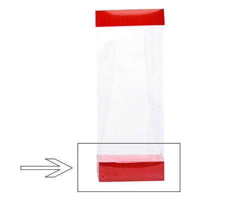 Arosabase 100x60x30mm rouge laque