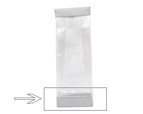 Arosabase 100x60x30mm silver