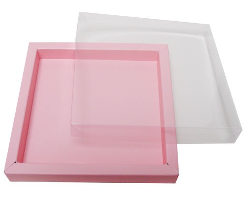 Windowbox 133x133x19mm lotus