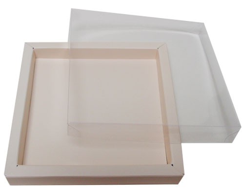 Windowbox 133x133x19mm seashell 