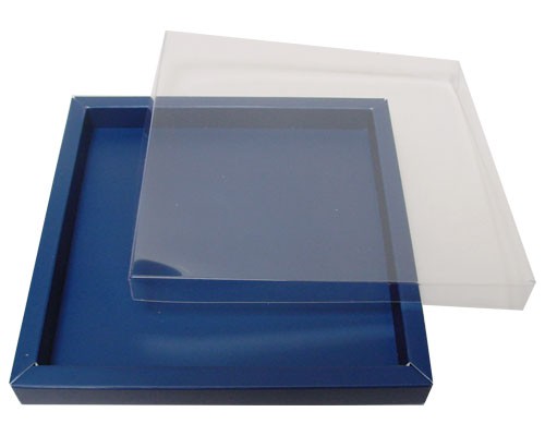 Windowbox 166x166x19mm blueberry blue
