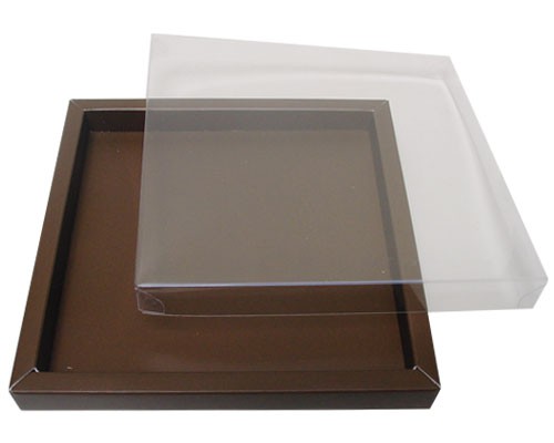 Windowbox 166x166x19mm brown