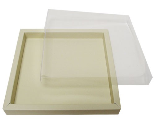 Windowbox 166x166x19mm ivory