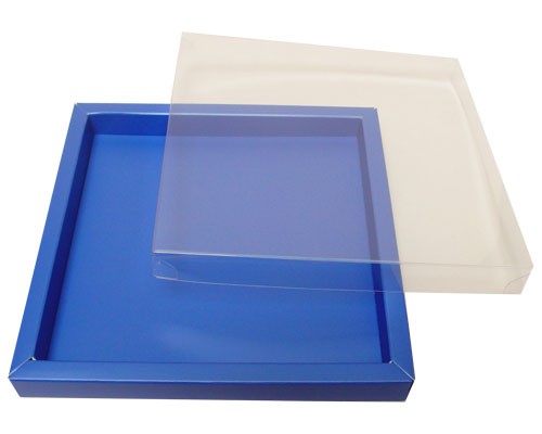 Windowbox 166x166x19mm ocean blue