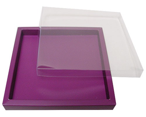 Windowbox 166x166x19mm purple