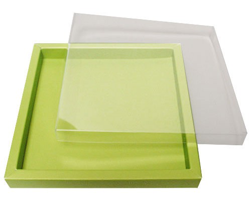 Windowbox 166x166x19mm pistache
