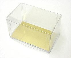 Box PVC L100xW60xH50mm transparant