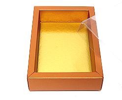 windowbox large rectangular, coppertin