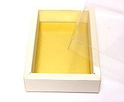 windowbox large rectangular, ivorytwist