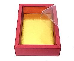 Windowbox 130x90x30mm interior framboise