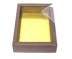Windowbox 130x90x30mm interior bronztwist