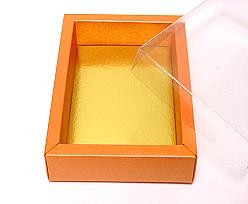 Windowbox 175x120x30mm interior orange