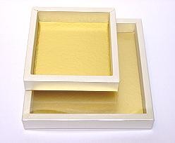 windowbox square large, ivorytwist