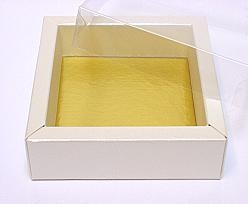 Windowbox 90x90x30mm interior ivorytwist