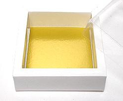 Windowbox 90x90x30mm interior white shine