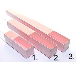 truffelbox 8 225x30x30mm pink