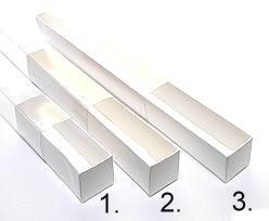 truffelbox 8 225x30x30mm white shine