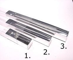 truffelbox 12 339x30x30mm silvershine