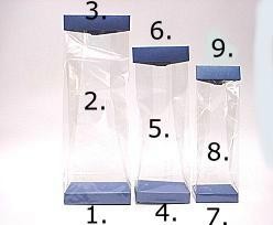 Arosa clip 80mm bluetwist