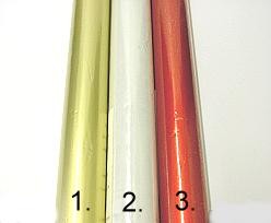 Aluminium folie red