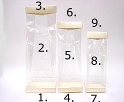 Arosa clip 100mm ivorytwist