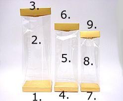 Arosa clip 80mm goldyellow