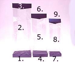 Arosa clip 80mm nightblue