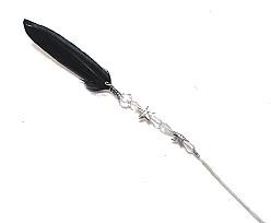 deco feather stick