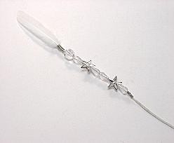 deco feather stick