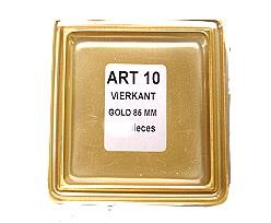 no. 10 vierkant / prijs per 10.000 st