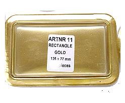 no. 11 rechthoek / prijs per 10.000 st