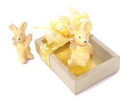 Ceramic Rabbit creme assorted
