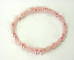 Sisal krans groot
