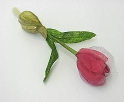 Minitulp bol, cerise