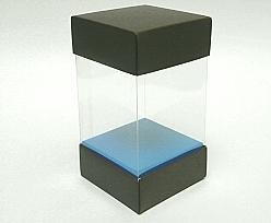 Skylinebox 80x80x130mm exterior Kreta brown-blue