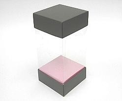 Skylinebox L80xW80xH150mm exterior Hollywood taupe-pink