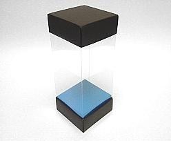 Skylinebox L80xW80xH180mm exterior Kreta brown-blue
