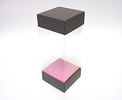 Skylinebox L80xW80xH180mm exterior Hollywood Taupe-pink