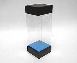 Skylinebox L80xW80xH200mm exterior Kreta brown blue